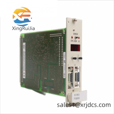 HIMA F7105A - Advanced Automation Module