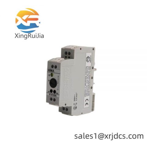 HIMA H4135 Digital Input Module, 992413502