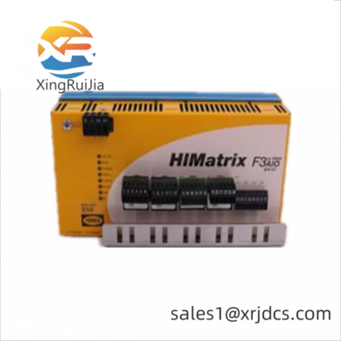 HIMA Himatrix F3AIO8/401 PLC Module - Advanced Control Solutions for Industrial Automation