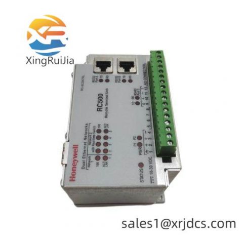 Honeywell RC-SCONTRL/RC500 Control Unit, Advanced Automation Solution for Industry