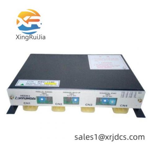 Hyundai HEEM-2 MSU-112C: Industrial Automation Control Module