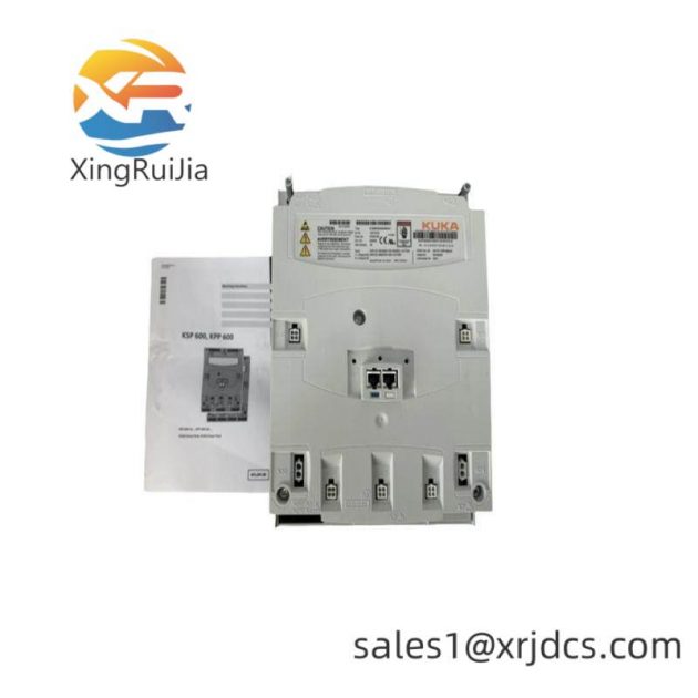 KUKA 00-113-406 High-Precision Industrial Controller Module