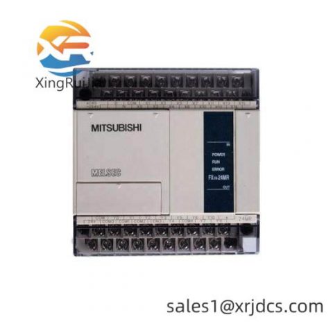 Mitsubishi FX1N-24MR Programmable Logic Controller, PLC