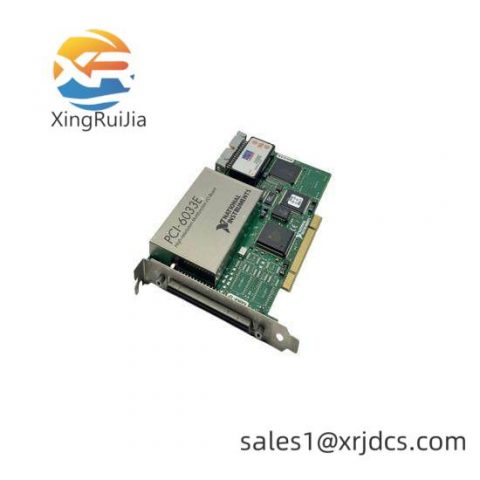 National Instruments PCI-6033E Data Acquisition Card