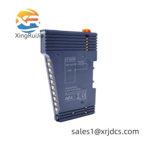 ODOT CT-4234 4-channel Analog Output Module: Precision Control in Industrial Automation