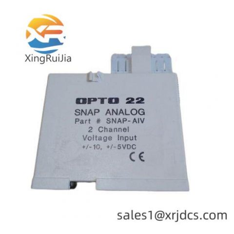 Opto 22 SNAP-AIV Input Module: Advanced Digital Control Solutions