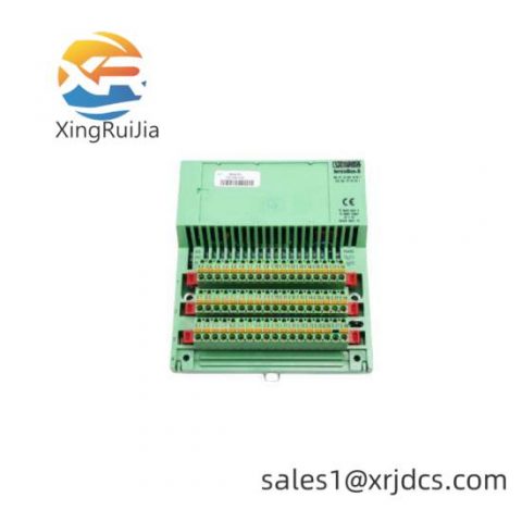 Phoenix Contact IBS RT 24DI0 16/16-T Digital I/O Module - High-Performance Industrial Interface