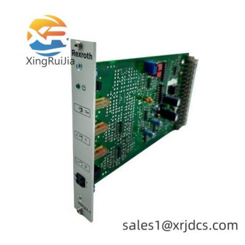 REXROTH VT-VSPA1-1-12 Amplification Board - Precision Control for Industrial Automation