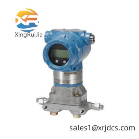 ROSEMOUNT 3051CD2A22A1AB4DF Smart Pressure Transmitter - Industrial Control Precision in Every Drop