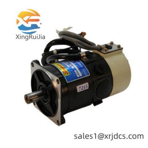 Sanyo Denki R720-012E18 E681000C30 Servo Motor, Precision Control in Industrial Automation