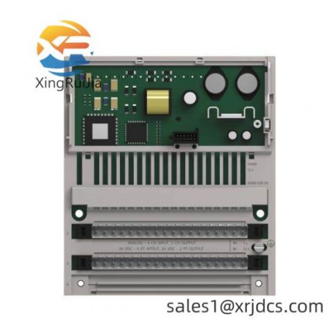 Schneider Electric 170AMM09000 Analog & Discrete I/O Module, Industrial Control System