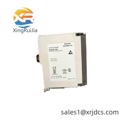 Schneider AS-BDAU-204 Modular Base Unit Controller for Industrial Automation