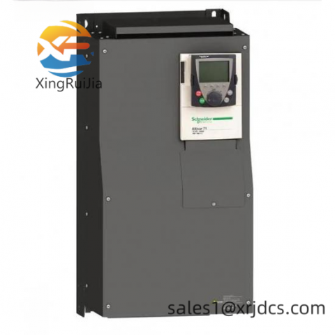 Schneider Electric ATV71HD90N4 Variable Frequency Drive - High-Power AC Drive for Industrial Applications