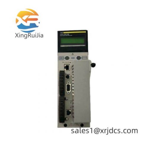 Schneider Electric 140CPU65260 Industrial PLC Controller, Compact Automation Solution