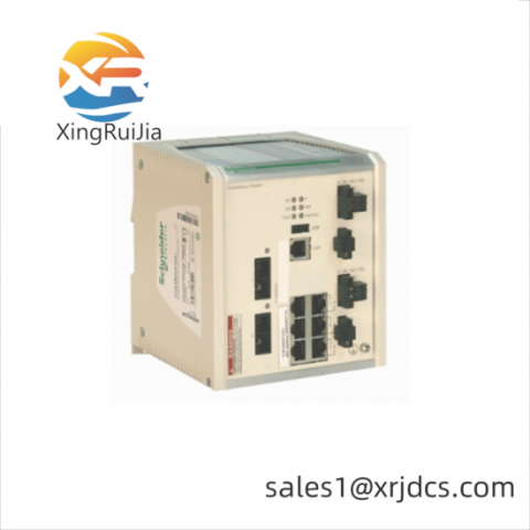 Schneider TCSESM063F2CU1 Extended Managed Switch