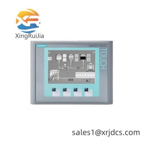 Siemens SIMATIC HMI KTP600 Basic Panel, 6AV6647-0AB11-3AX0, Industrial Control Systems