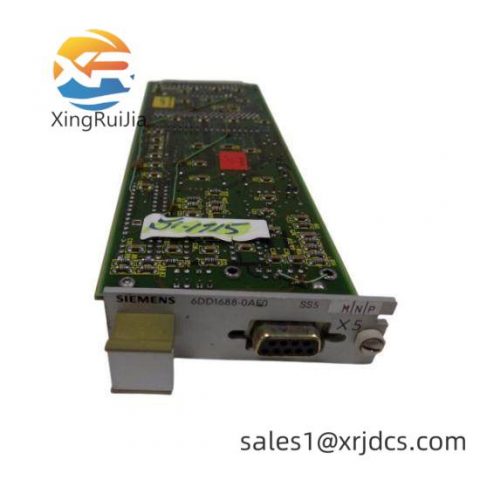 SIEMENS 6DD1688-0AE2 Communication Submodule for SIMADYN D Systems