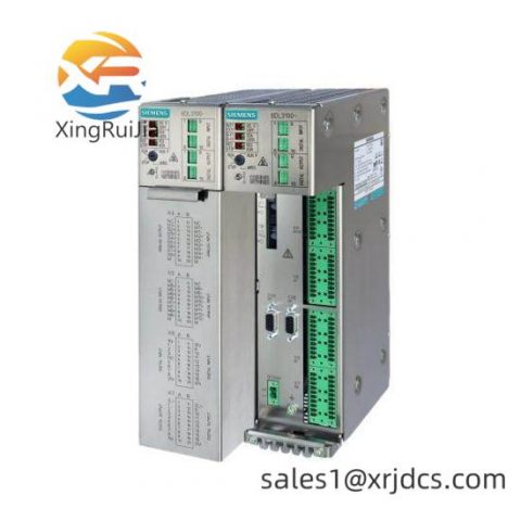 Siemens 6DL3100-8AC Front End Module - PROFIBUS Device with Fast I/O Functions & Redundancy