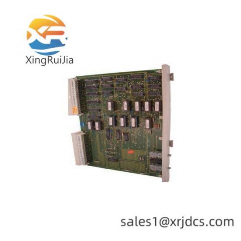 Siemens 6DS11038AB Control Board: Advanced Automation Module