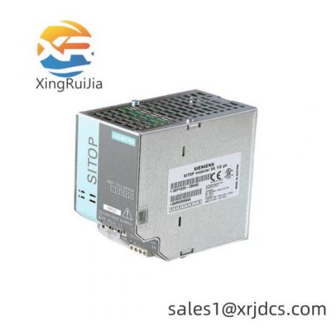 SIEMENS 6EP1334-3BA00 Industrial Grade Stabilized Power Supply