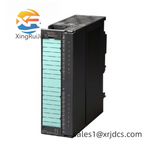 SIEMENS 6ES7321-1BH02-0AB0: Industrial Digital Input Module, Precision for Control Applications