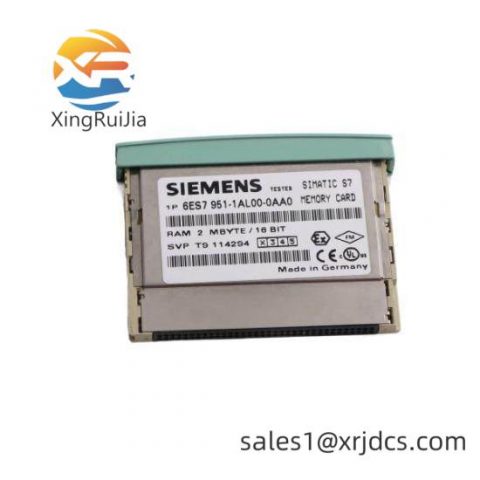 Siemens RAM Memory Card 6ES7951-1AL00-0AA0 for S7-400 Series