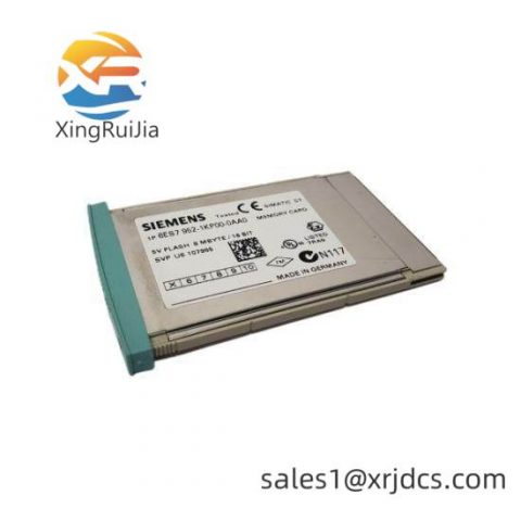 SIEMENS 6ES7952-1KP00-0AA0 Flash Module - 8MB, Industrial Control Solutions