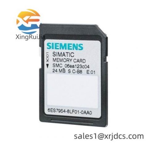 SIEMENS 6ES7954-8LL02-0AA0 - 256MB Memory Card for Industrial Automation