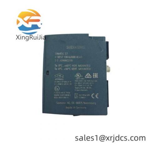 Siemens 6ES7 134-6JD00-0CA1: High-Performance Analog Input Module for Industrial Automation