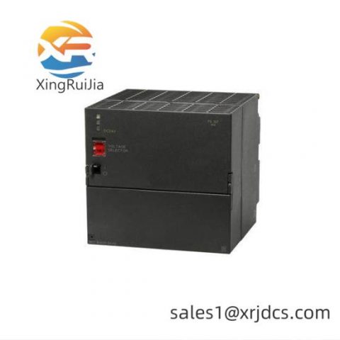 SIEMENS 6ES7 307-1KA01-0AA0 Industrial Power Supply, High Efficiency, Reliable Operation