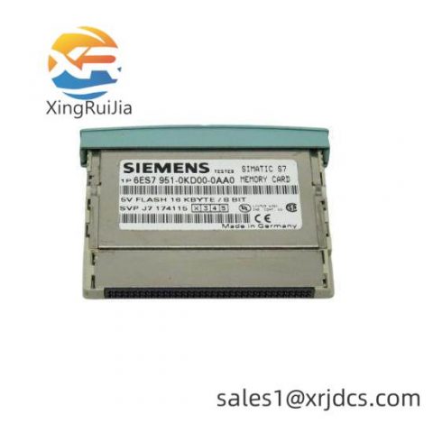 Siemens 6ES7 951-0KD00-0AA0: High-Speed Industrial Flash Memory Module