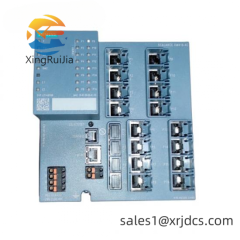 SIEMENS SIMATIC Automation System, 6GK5416-4GS00-2AM2, Process Control Module