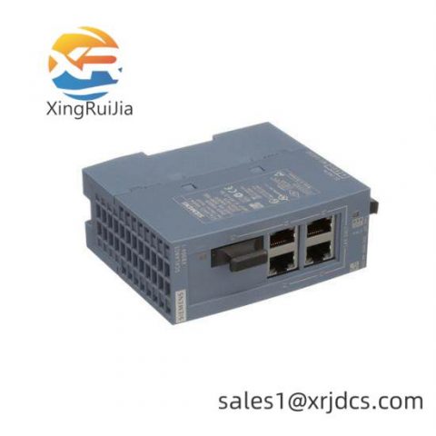 SIEMENS SCALANCE XB004-1 GL UNMANAGED ETH SWITCH