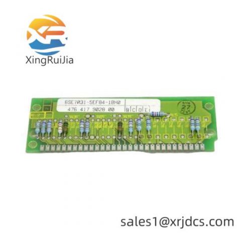 Siemens 6SE7031-5EF84-1BH0: Industrial Automation Normalizing Module