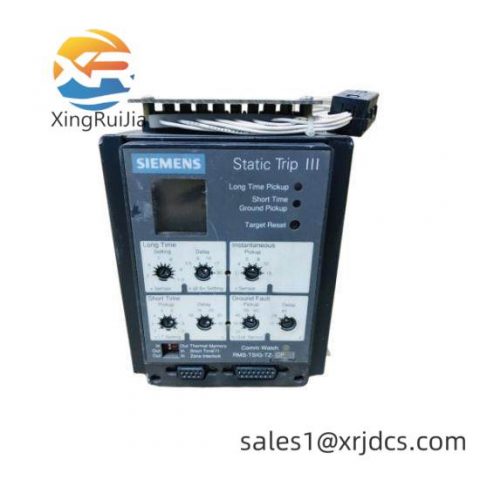 SIEMENS RMS-TSIG-TZ, High Precision Time Synchronization Module for Industrial Automation