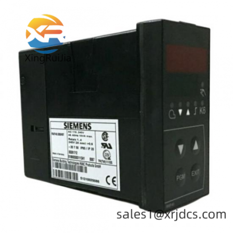 SIEMENS RWF40.000A97 - Comprehensive Control Solution for Industry