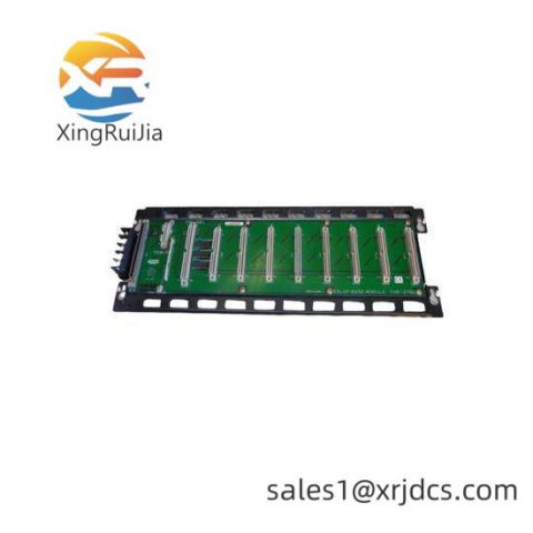 TOYODA THR-2766: Industrial Automation Module, 8 Slot Back Plane