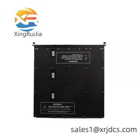 TRICONEX 3502E High-Reliability I/O Module