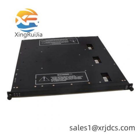 Triconex 3703E Analog Input Module - High Precision & Reliable Data Acquisition