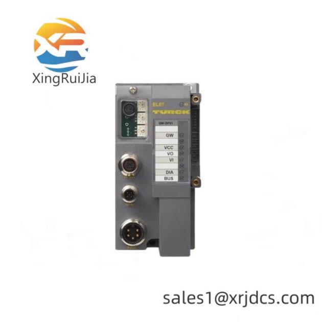 Turck BL20-16DI-24VDC-P Industrial I/O Module