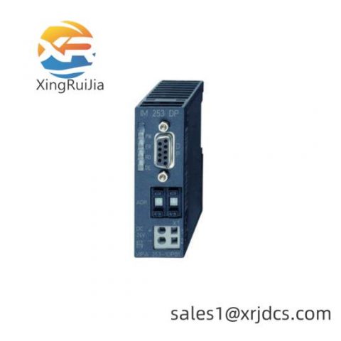 VIPA 253-1DP01: Industrial Grade Profibus-DP Slave Module