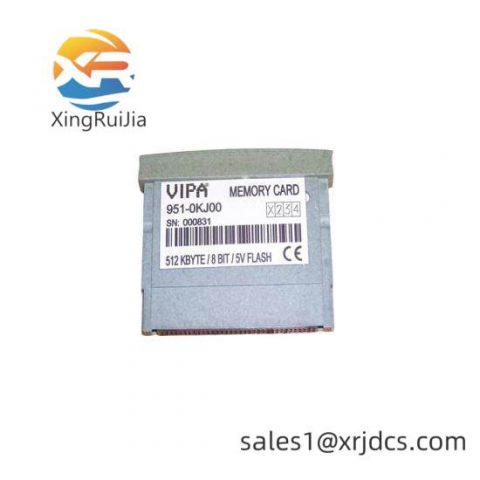 VIPA 951-0KJ00 Memory Card by Siemens, Industrial Control Module, High-Speed Data Processing