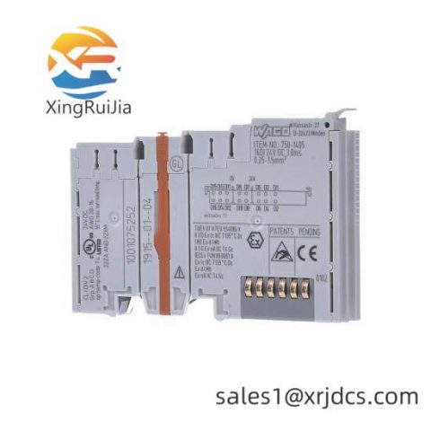 Wago 750-1405: 16-Channel Digital Input Module - Precision Control for Industrial Automation