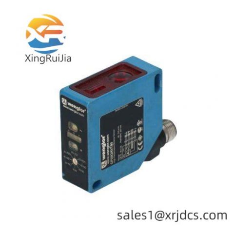 Wenglor CP25QXVT80: Advanced Photoelectric Sensor for Industrial Automation