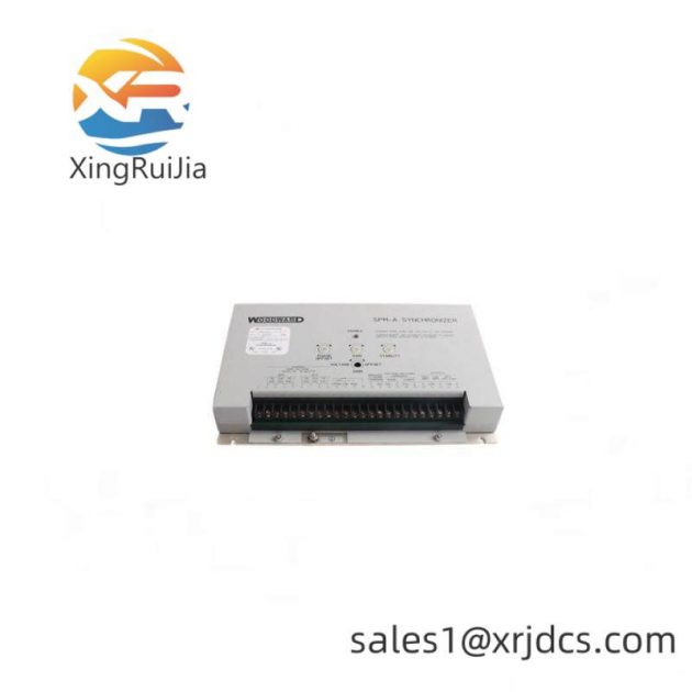 WOODWARD 9907-029 Speed Control Module for Industrial Automation