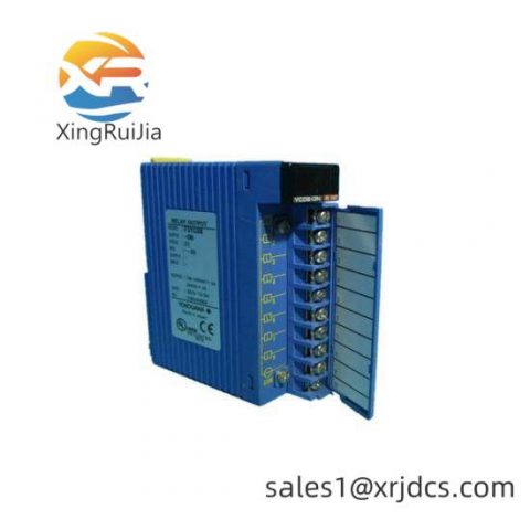 Yokogawa F3YC08-0N Relay Output Module; Manufacturer: Yokogawa