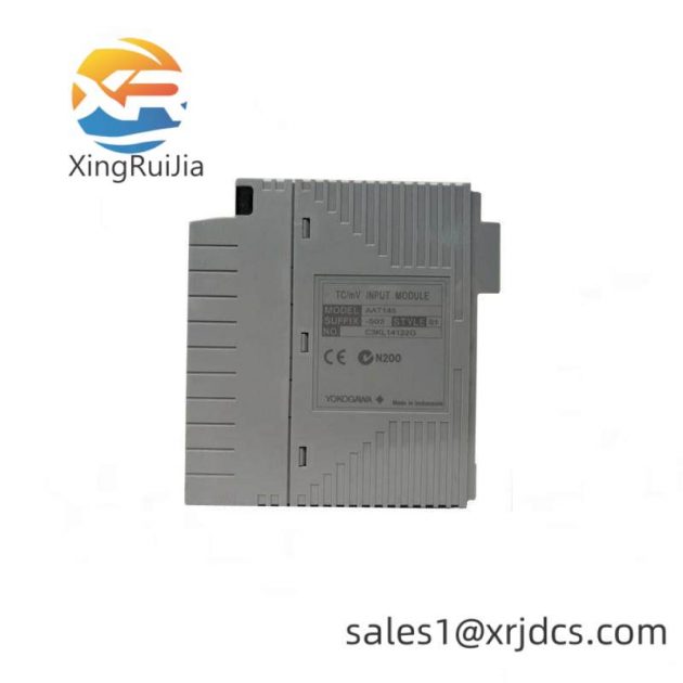 YOKOGAWA PW301 Control Module, 200 Characters Limit